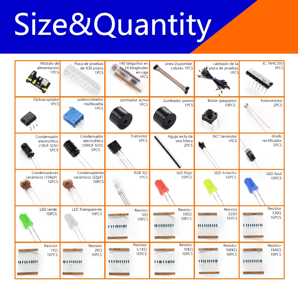 Thumbnail 3 - #17 Best Electronics Components Kits to Buy In 2026