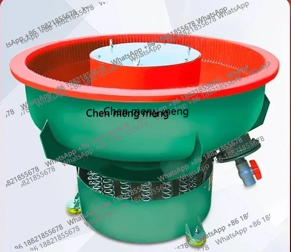 Vibration Polishing Machine Grinder Spiral Finishing Machine Vibrating Metal Deburring Industrial Equipment