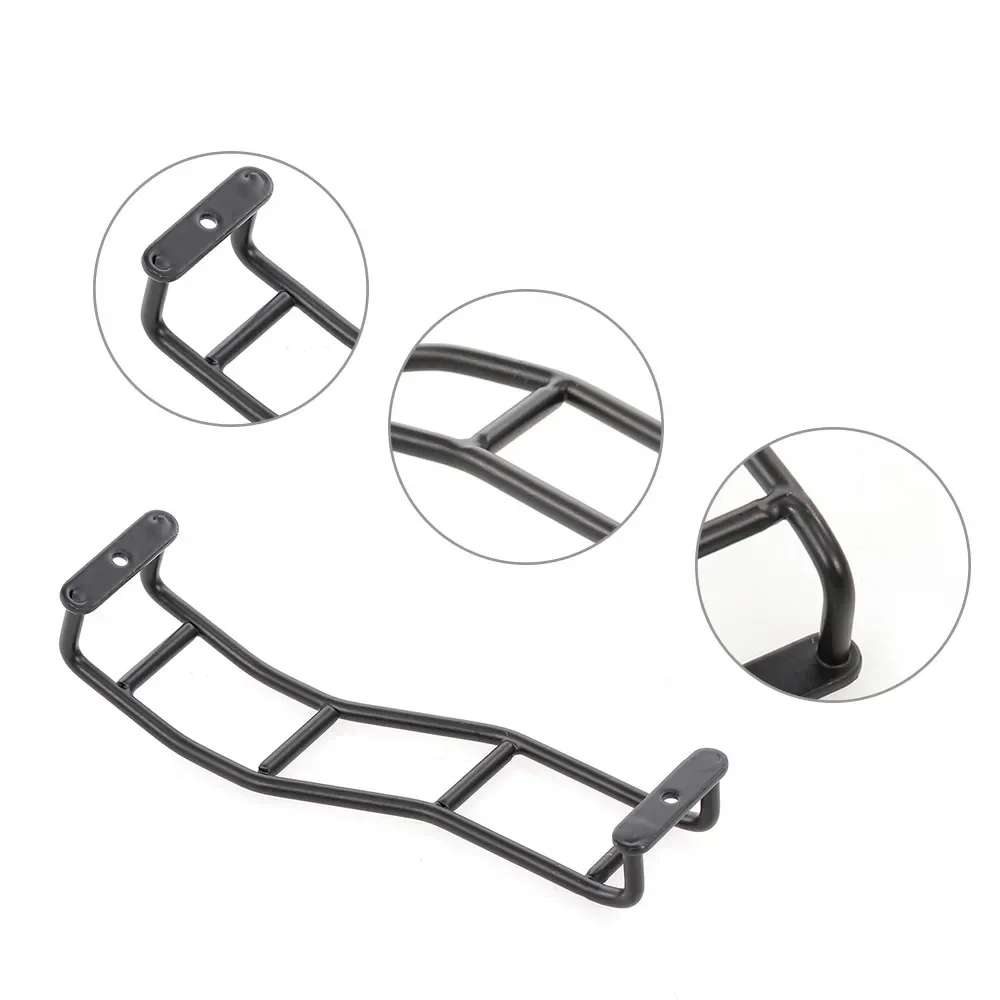 Mini Trappen Ladder Accessoires Mini Metalen Simulatie 4-niveau Ladder Versieren voor TAMIYA CC01 Pajero SCX10