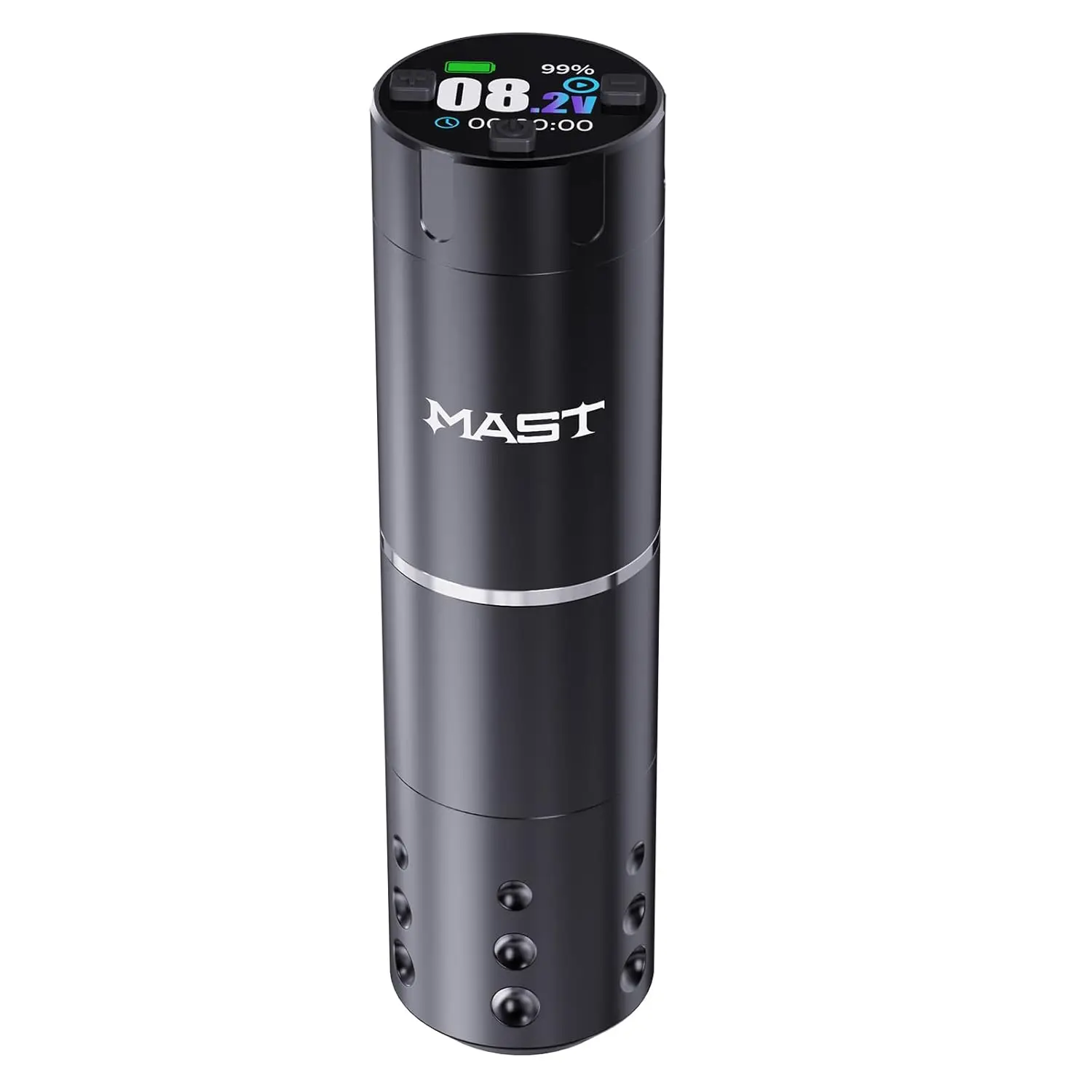 

Cordless Tattoo Gun Rotary Pen with Powerful Motor, 2200mAh Battery, 3.5mm Stroke for Precision Lining and Shading