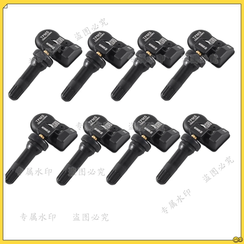 

8Pcs Programmable MX Sensor 315MHZ+433Mhz 2 In 1 TPMS Tire Pressure Sensor Monitor For Autel Tool TS408 TS508 ITS600
