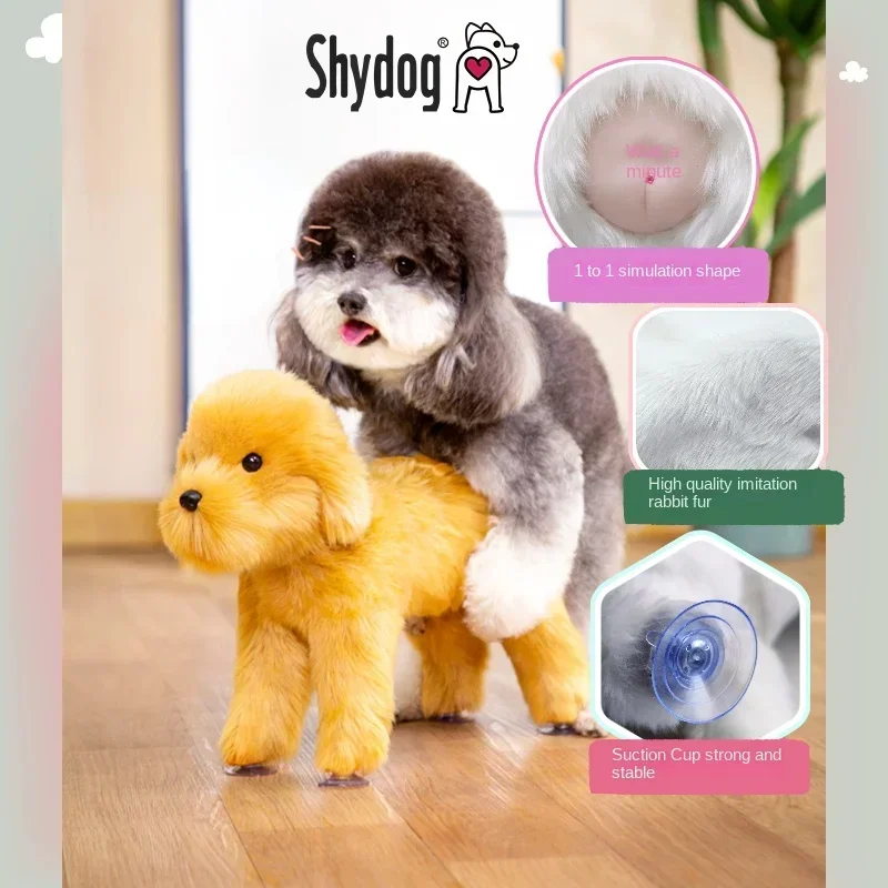 

Male Dog Mating Toy Dog During Estrus Period Venting Sex Partner Pet Hot Male Dog and Girlfriend Teddy Leg Hugging Tool Toy