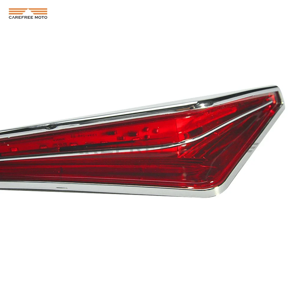 LED Motorcycle Rear Tour Pack Run Turn Light Motor Tail Light Turn Signal Case for Honda Goldwing GL1800 2012-2016