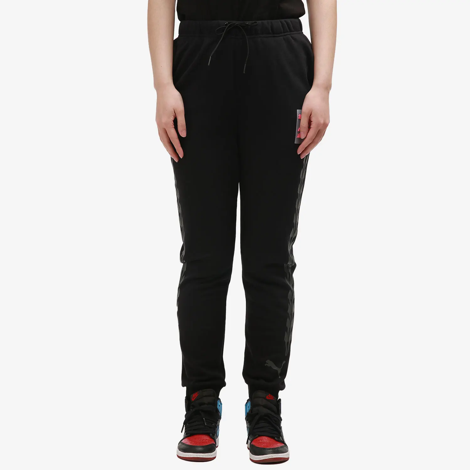 

Оригинальные женские стильные удобные длинные брюки Puma New Season 599190-51