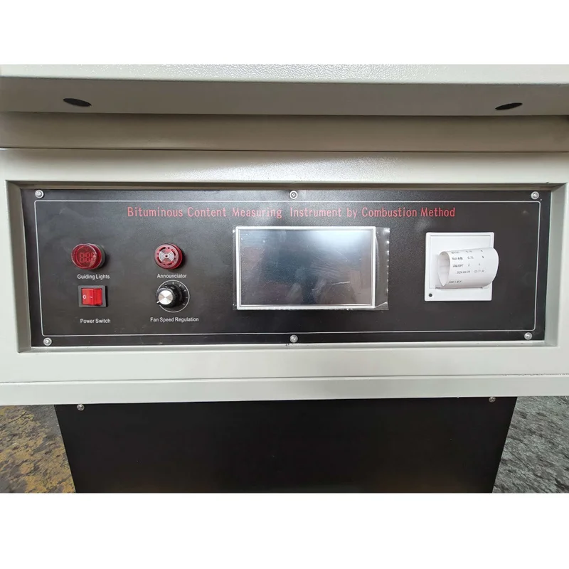 Content/Adhesive Asphalt Combustion Method Combustion Furnace