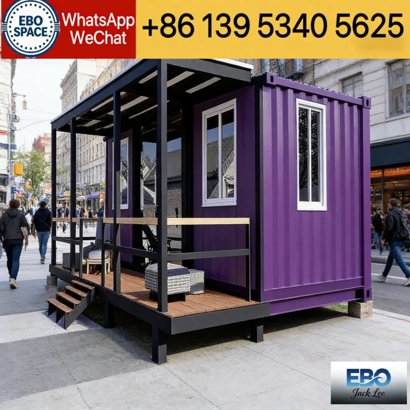 OEM Custom Expandable Container House Factory Build Fast Setup for Resort Villa Projects