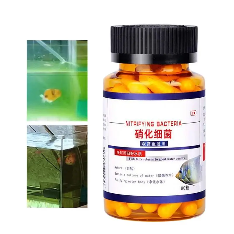 Fish Tank Water Purification Tablets 30X Aquarium Water Conditioner Safe And Effective Pills Rapid Fish Tank Cleaner For