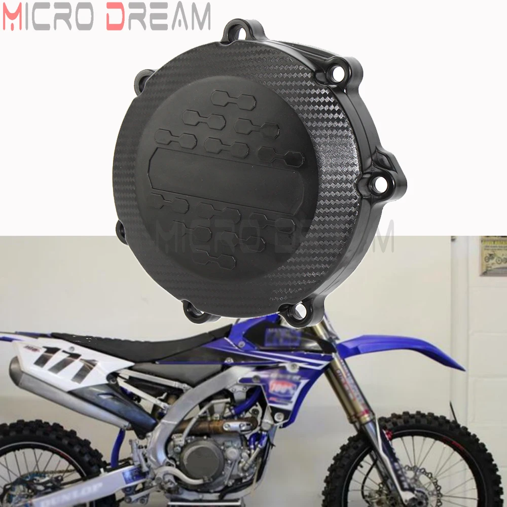 Motocykl sprzęgło pokrywa ochronna Motocross osłona silnika skrzynki pokrywa straż dla YAMAHA WR250F YZ250F YZ250FX YZ WR 250F 2014-2018