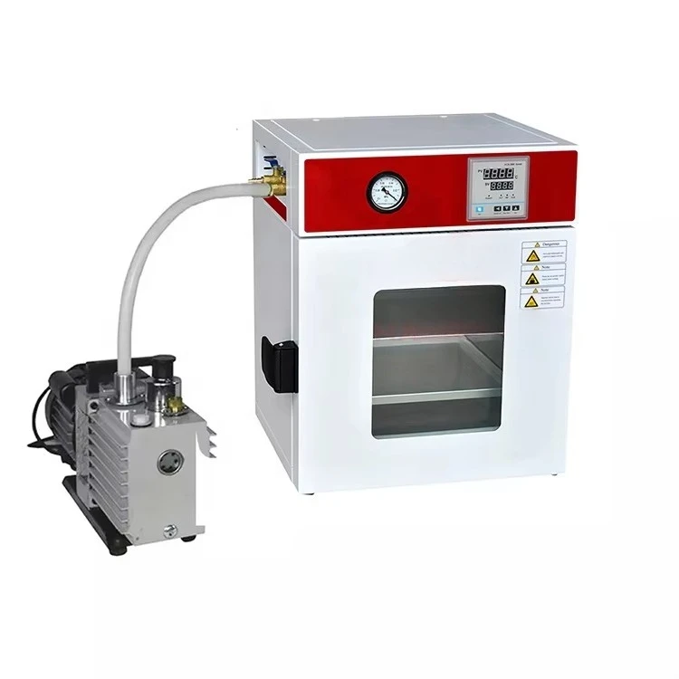 فرن تجفيف الفراغ 52 لتر، فرن تسخين مجفف، معقم بالهواء الساخن #4