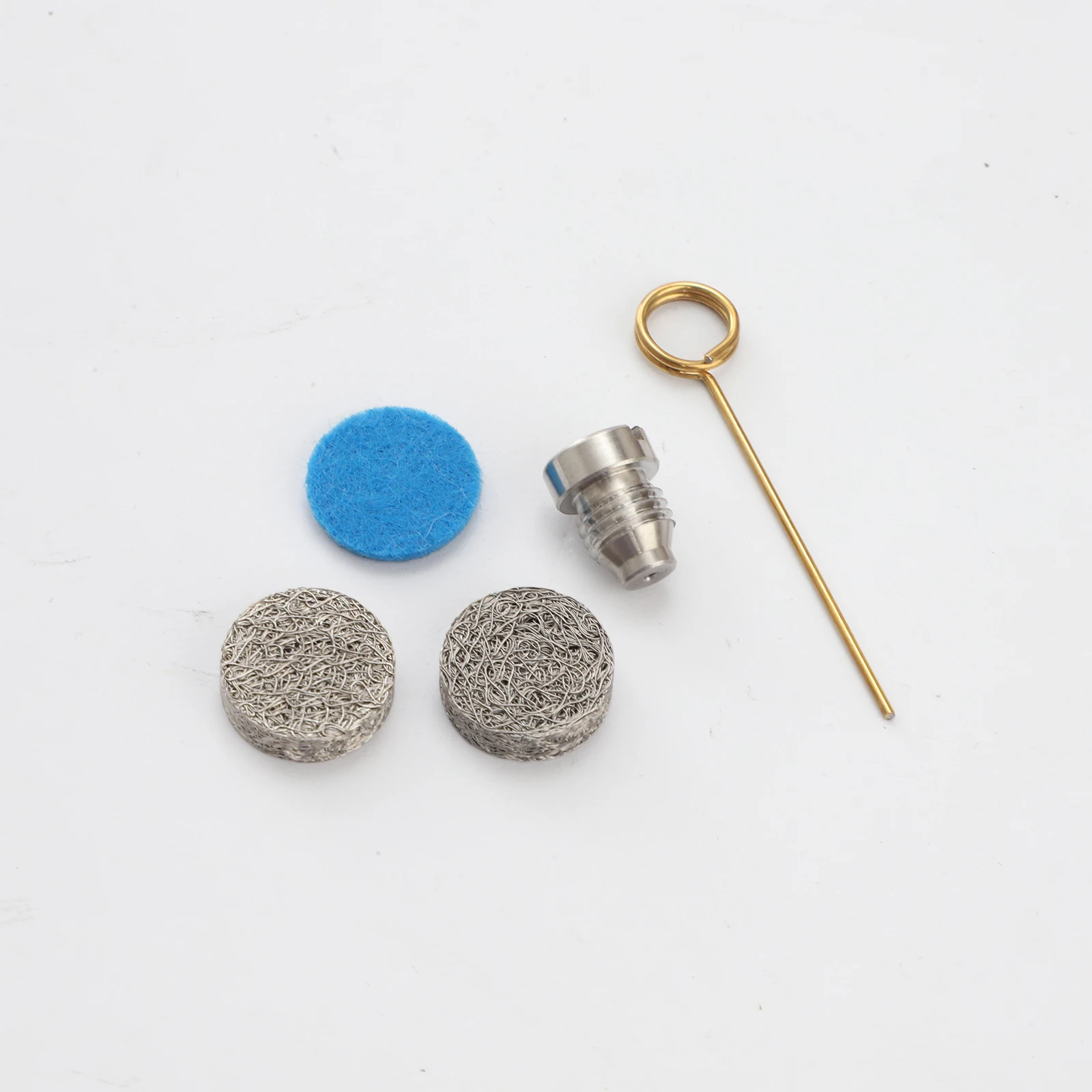 

Foam Cannon Orifice Nozzle And Foam Maker Replacement Thread Nozzle Tip Mesh Filter for Snow Foam Lance Parts Foam Car Accessor