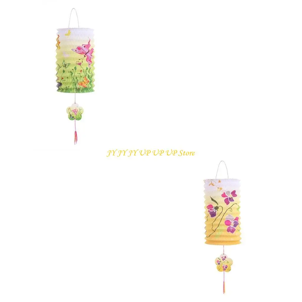 B2RF Цветочная тема Тема бумаги Фонари, подходящие для домашних декораций и посредников специального мероприятия