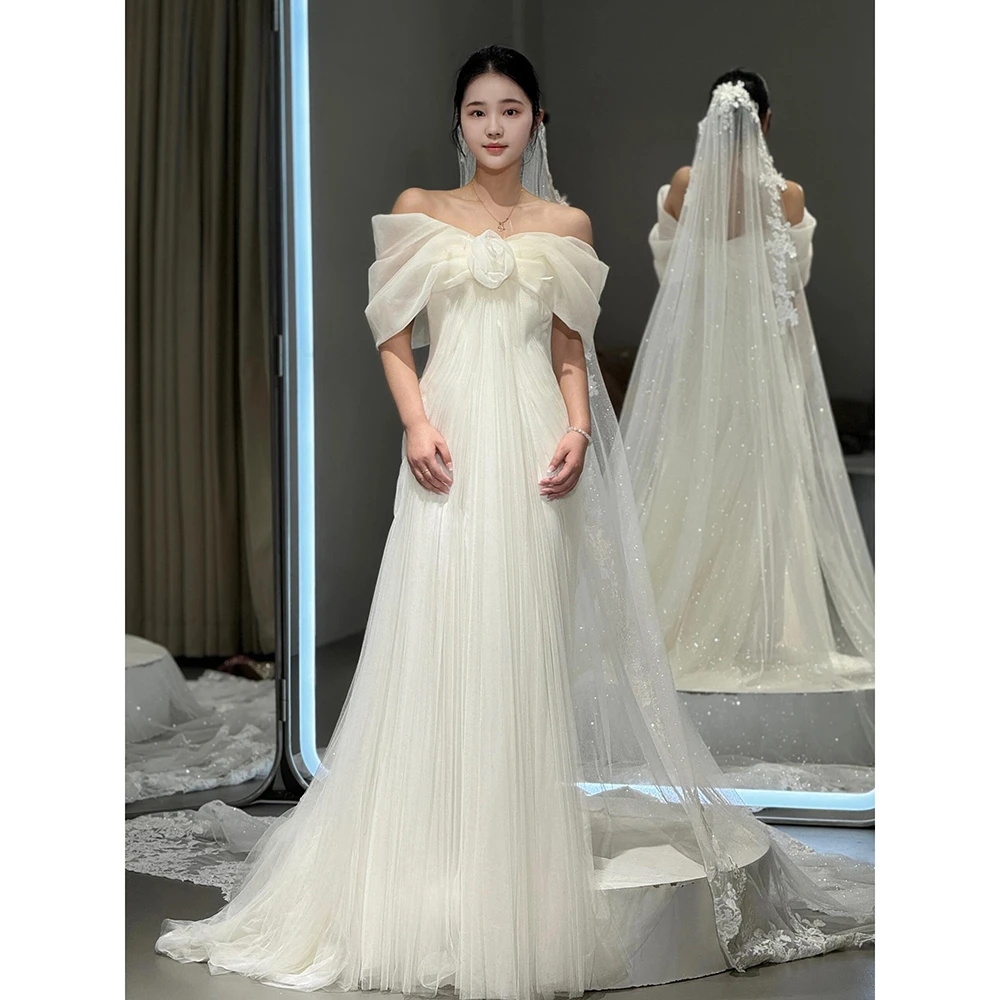 Simple Wedding Dres… - image