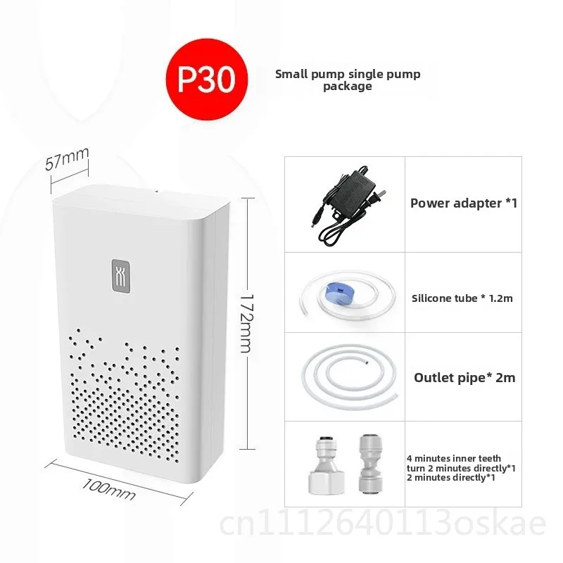 Household kitchen bottled water electric pump kitchen water water suction machine faucet pipeline modification