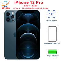 iPhone 12 Pro 12Pro 6GB RAM 128/256/512GB ROM 6.1\