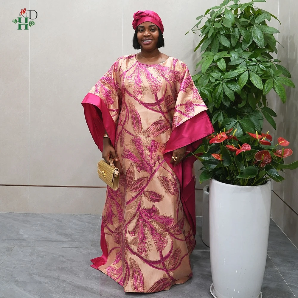 

H&D 2026 African dresses for woman boubou Traditional Africa Clothing Dashiki Outfits Gown Abayas Robe Muslim Kaftan Maxi Dress