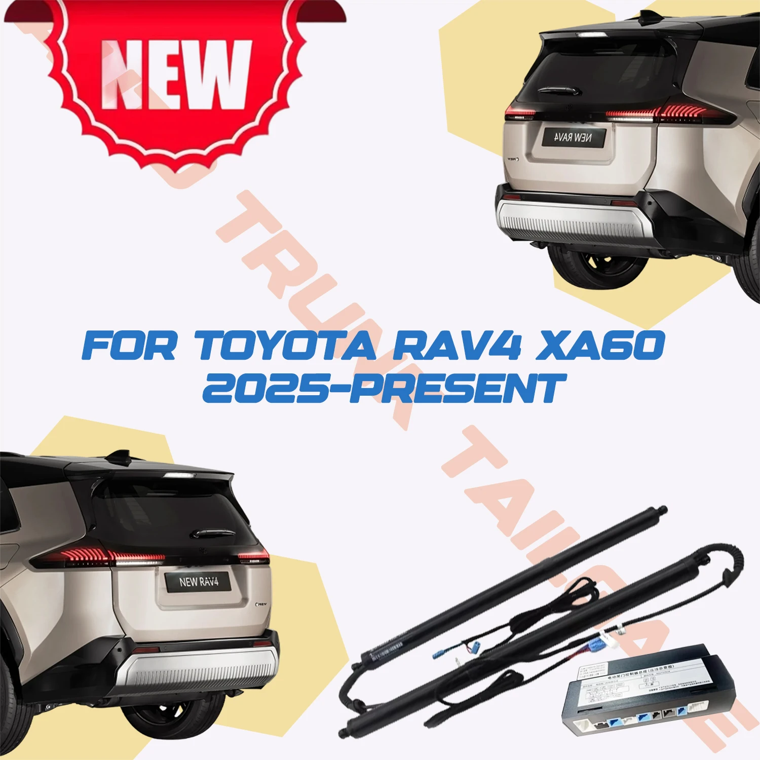For Toyota RAV4 6th Generation 2025-Present Car Power Trunk Lift Electric Hatch Tailgate Tail Gate Strut Auto Rear Door Actuator