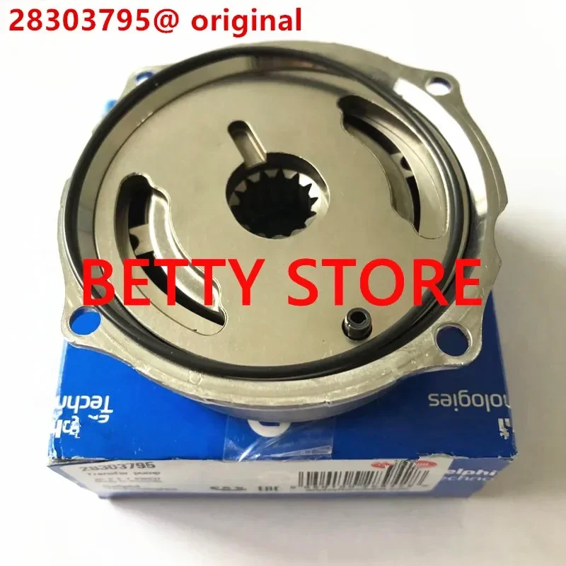 ชุดปั๊มโอนเรลคอมมอนเรลดีเซลใหม่ของแท้ 28303795 28516849   สําหรับปั๊มเชื้อเพลิง 9422A060A 33100-4a700