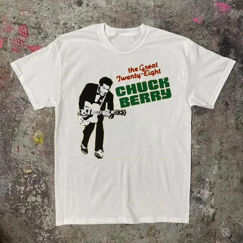 Chuck Berry Great Twenty Eight Adult T Shirt For All Size