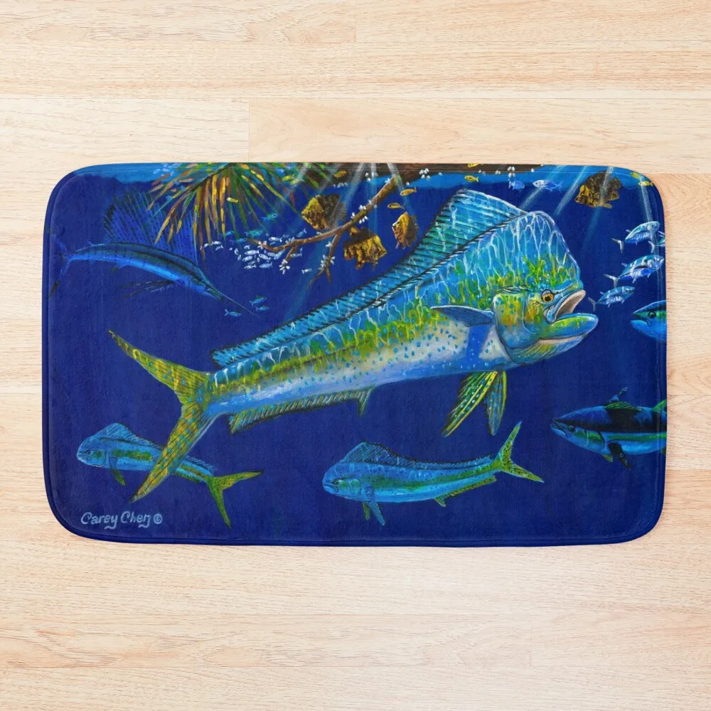 Gamefish Heaven Bath Mat Entrance Doormat Bath Rugs Mat