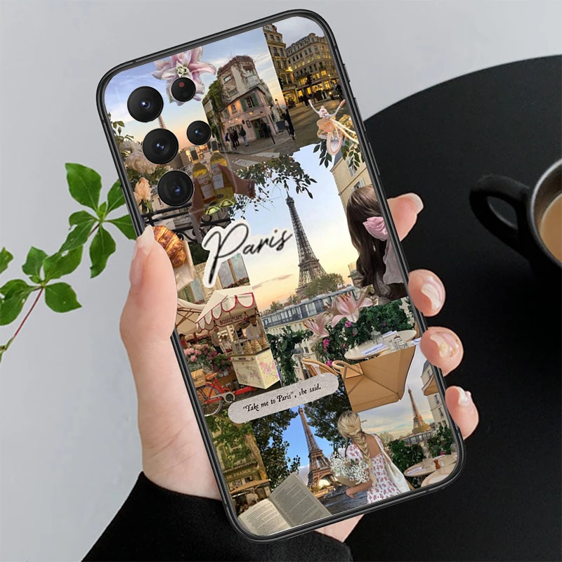 باريس قضية الهاتف لسامسونج A55 A16 A56 A36 A35 A15 A53 A54 A33 A34 A25 A05S A52 A52S A14 A24 A26 A71 #3