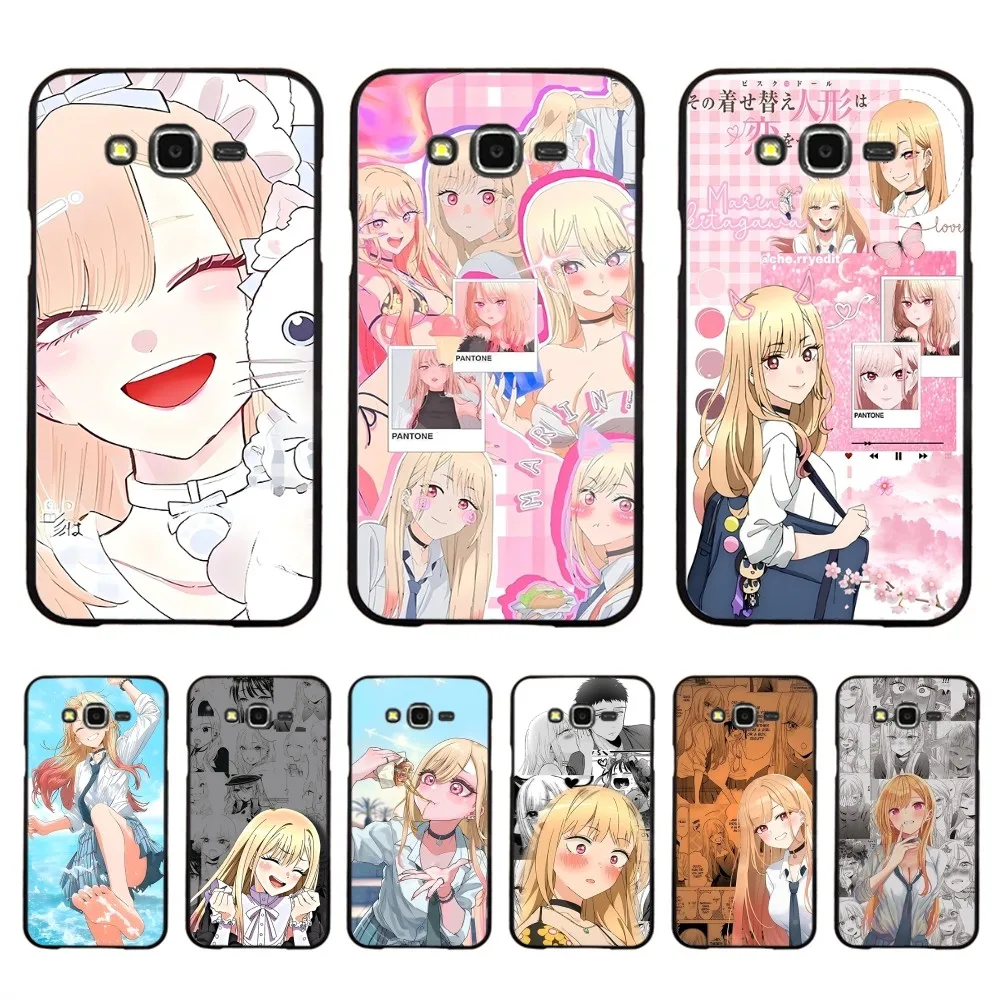 For S23 Marin Kitagawa Phone Case For Samsung J 7 plus 7core J7 neo J6 plus prime J6 J4 J5 Mobile Cover