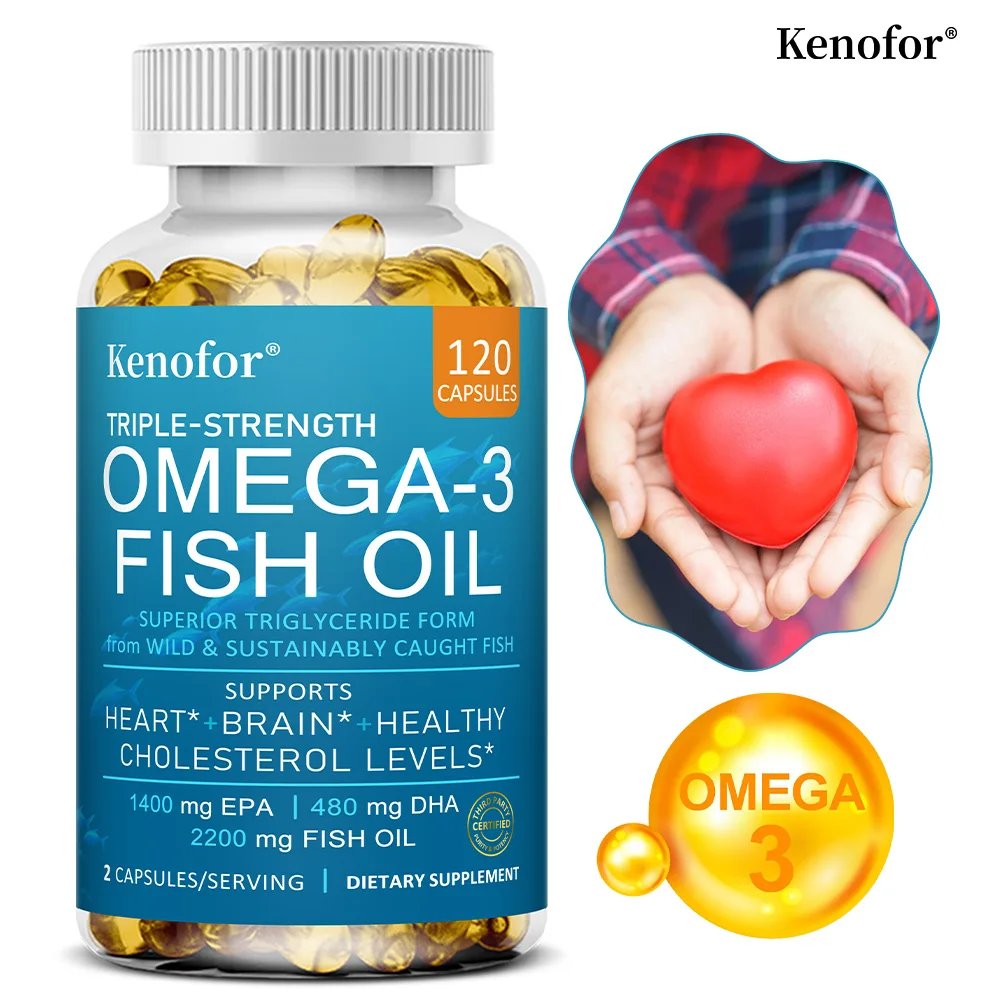 

Рыбное масло Omega 3 — с EPA 1400 мг + DHA 480 мг для нервной системы, здоровья кожи и волос, антиоксиданты — легко ласточкать