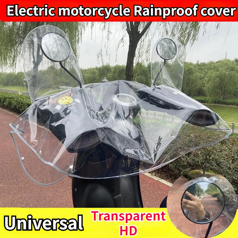 Winter Electric Motorcycle Rainproof Cover Thickened Warm and Waterproof Cover Motorcycle Cover Moto Accessories