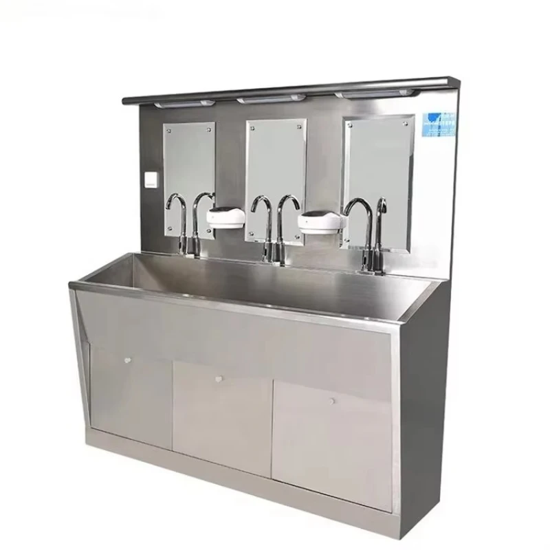 

wash basin base basin floor stainless steel operating room wash basin.