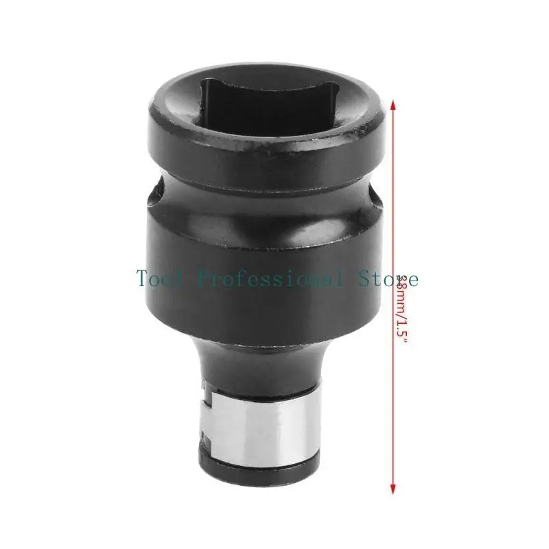 57QF Impact Driver 1/4" Shank Quick Release Bit Socket Adaptor Converter