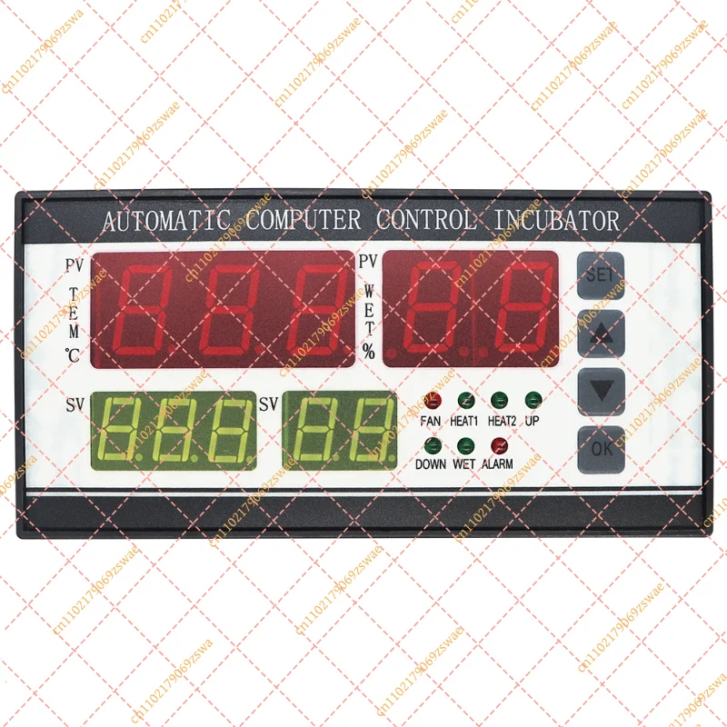 XM-18 Digital Egg Incubator Controller, Multifunctional Temp & Humidity Controller with Sensor Probe