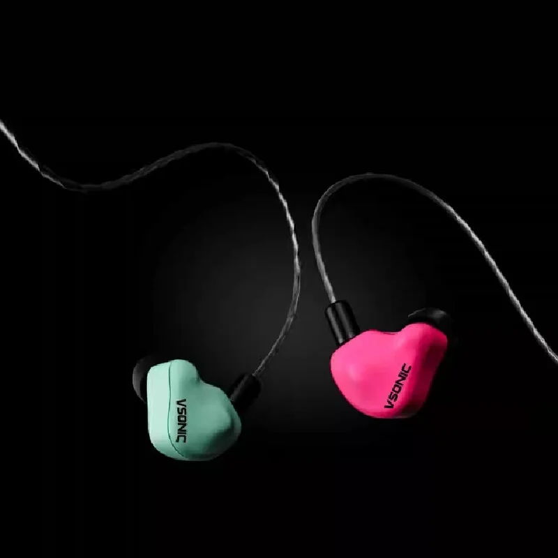 VSONIC 아이스 마운틴 플래그십 에디션 HIFI 유선 헤드폰은 높은 외관 수준과 뛰어난 음질을 특징으로 합니다.