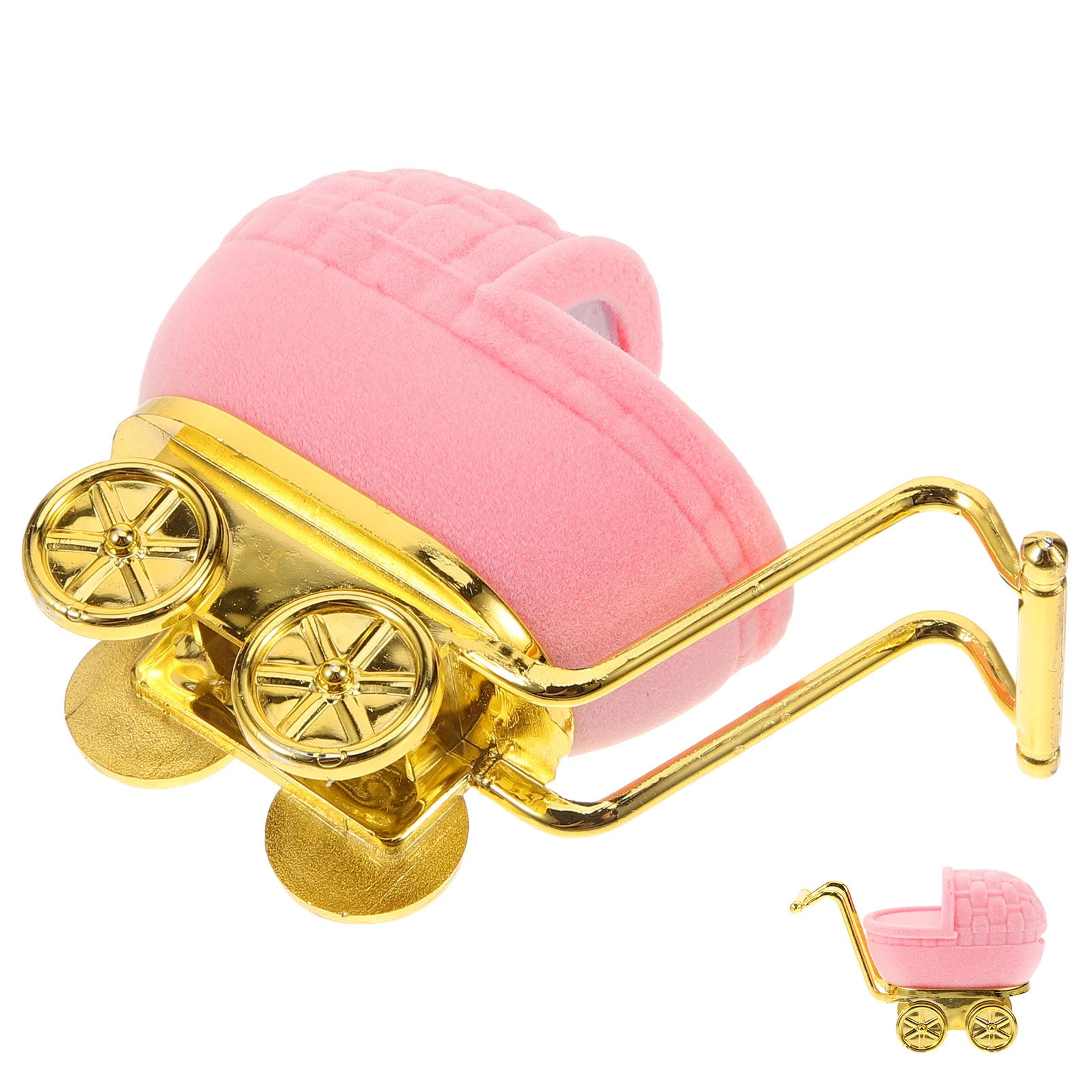 

Small Jewelry Box For Women Cute Cartoon Travel Organizer Case Aesthetic Ring Holder Portable Storage Gift For Her