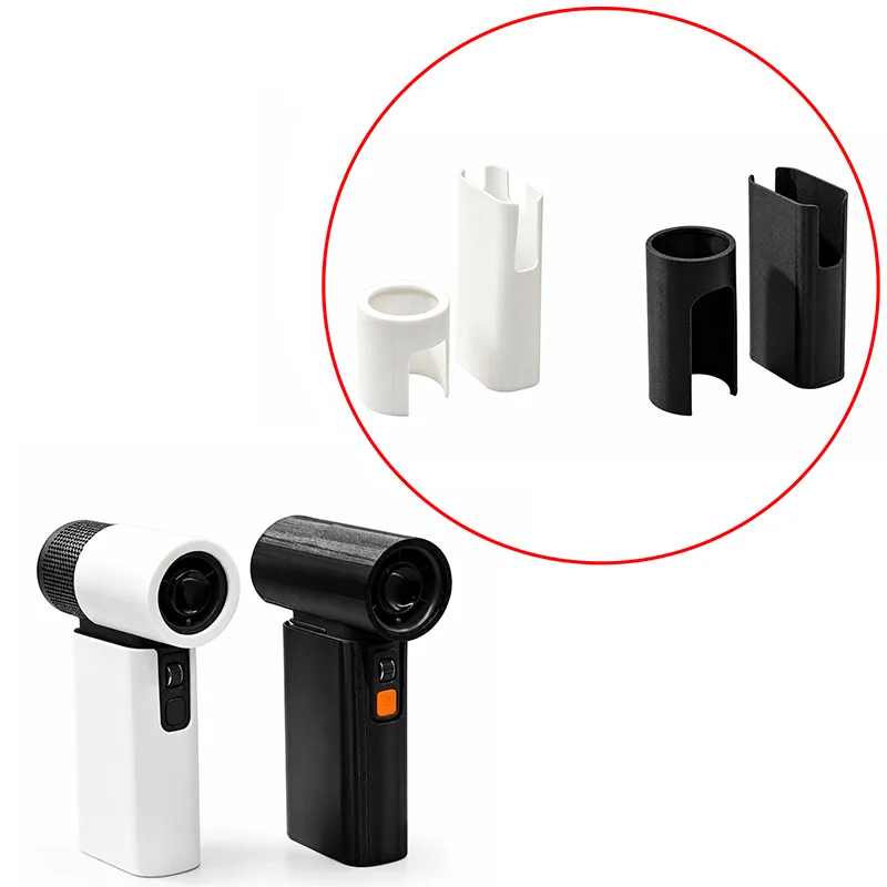 1Set For JISULIFE Ultra1 2 2E Protective Cover Handheld Turbo Fan TPU Flexible Anti‑Collision Sleeve Dust Cover Protection Case