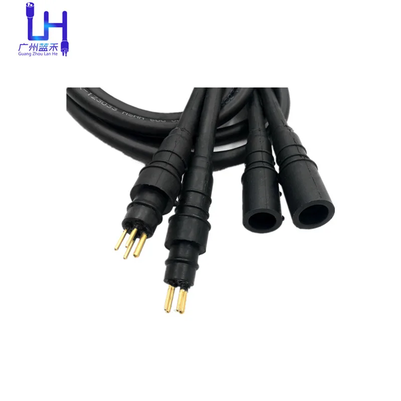 

Watertight Connector: 4-Pin Plug Cable (RMG4MP) — Deep-Sea Waterproof, Pressure-Resistant Underwater Conn ector (SEACON)