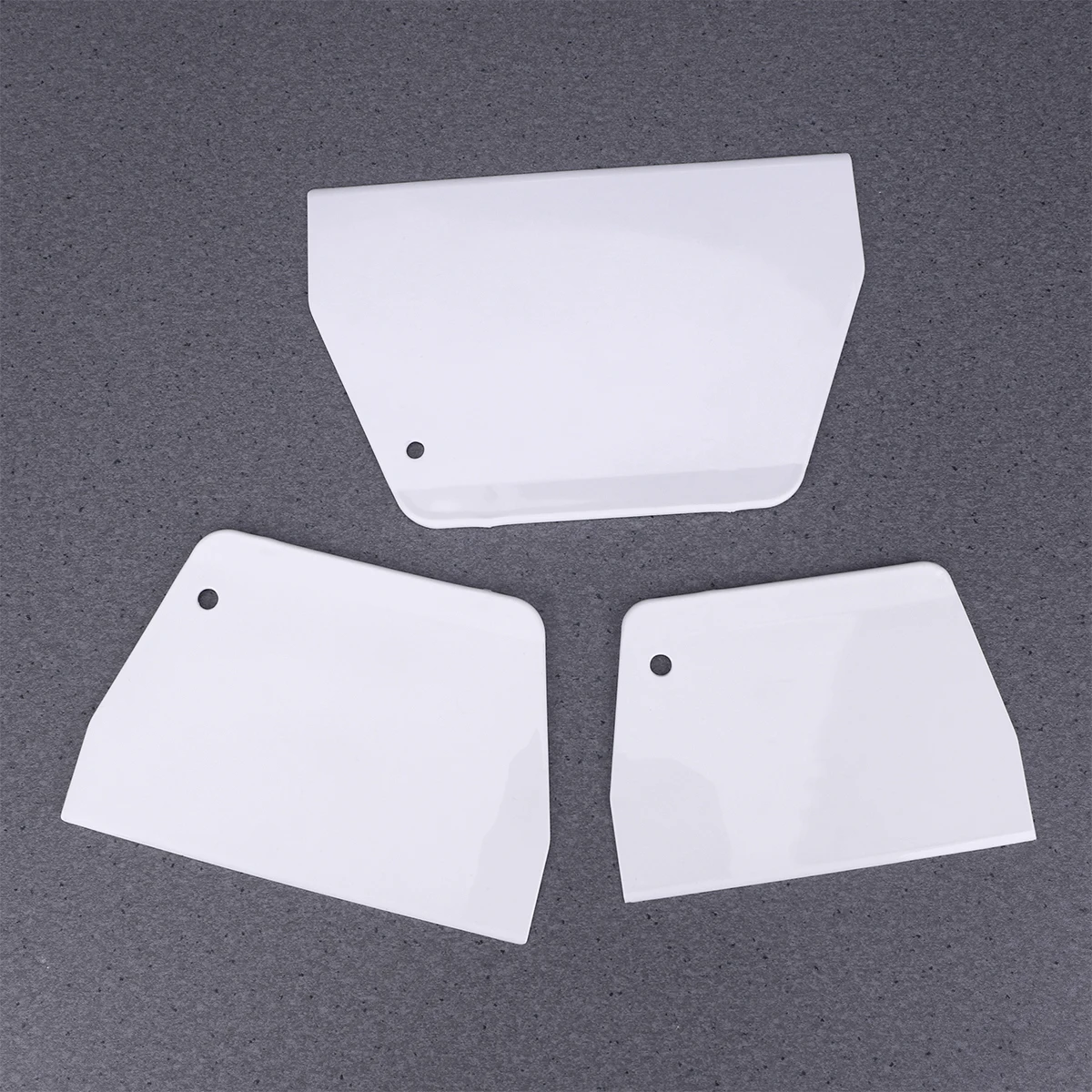 

9 Pcs Plastic Scraper Baking Cake Accessories Kitchen Tools Decorate Bread