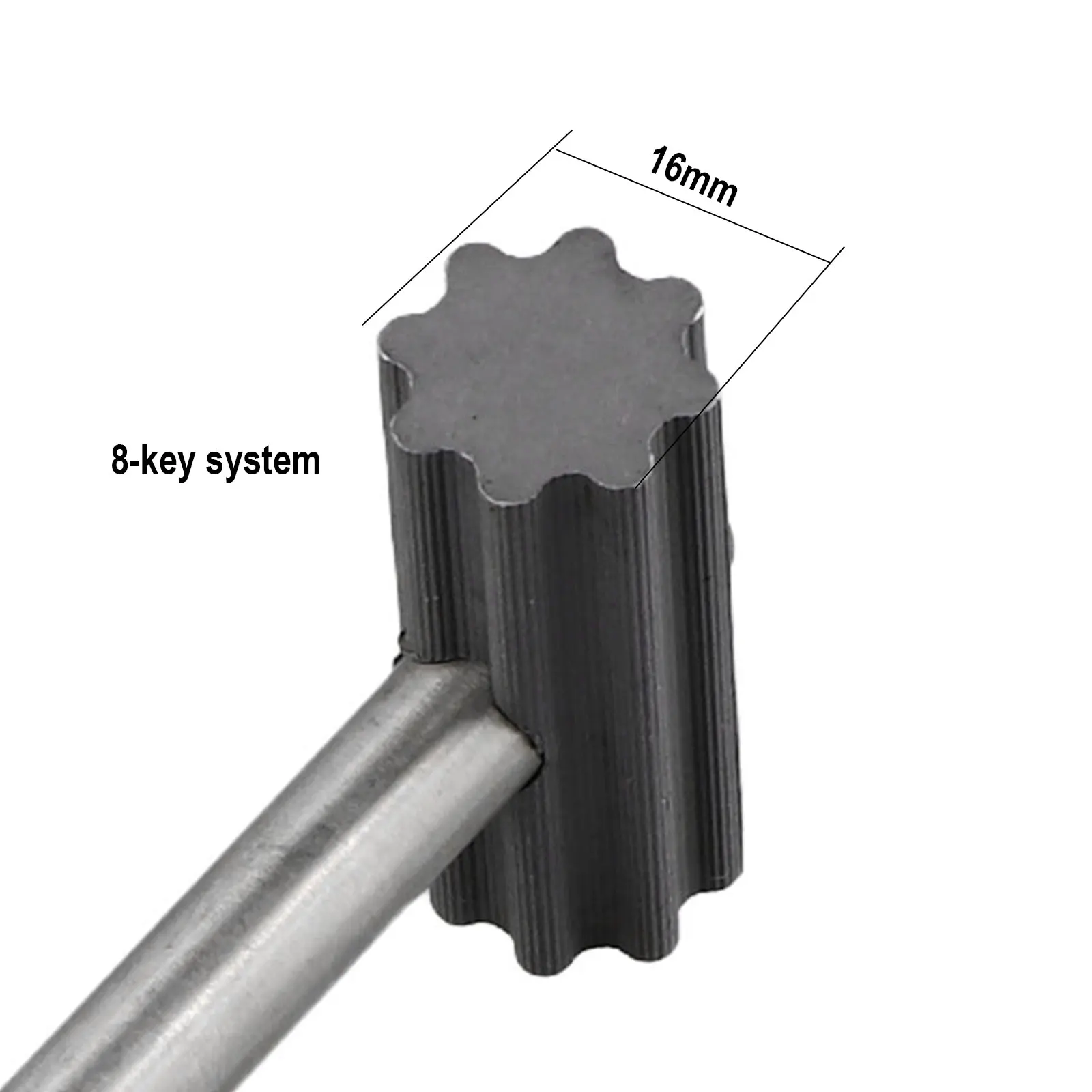 High Quality Practical Easy To Install Bicycle Wrench Spanner 1 Set 8 Key Adapter Hydraulic Brake Removal Tool image 3