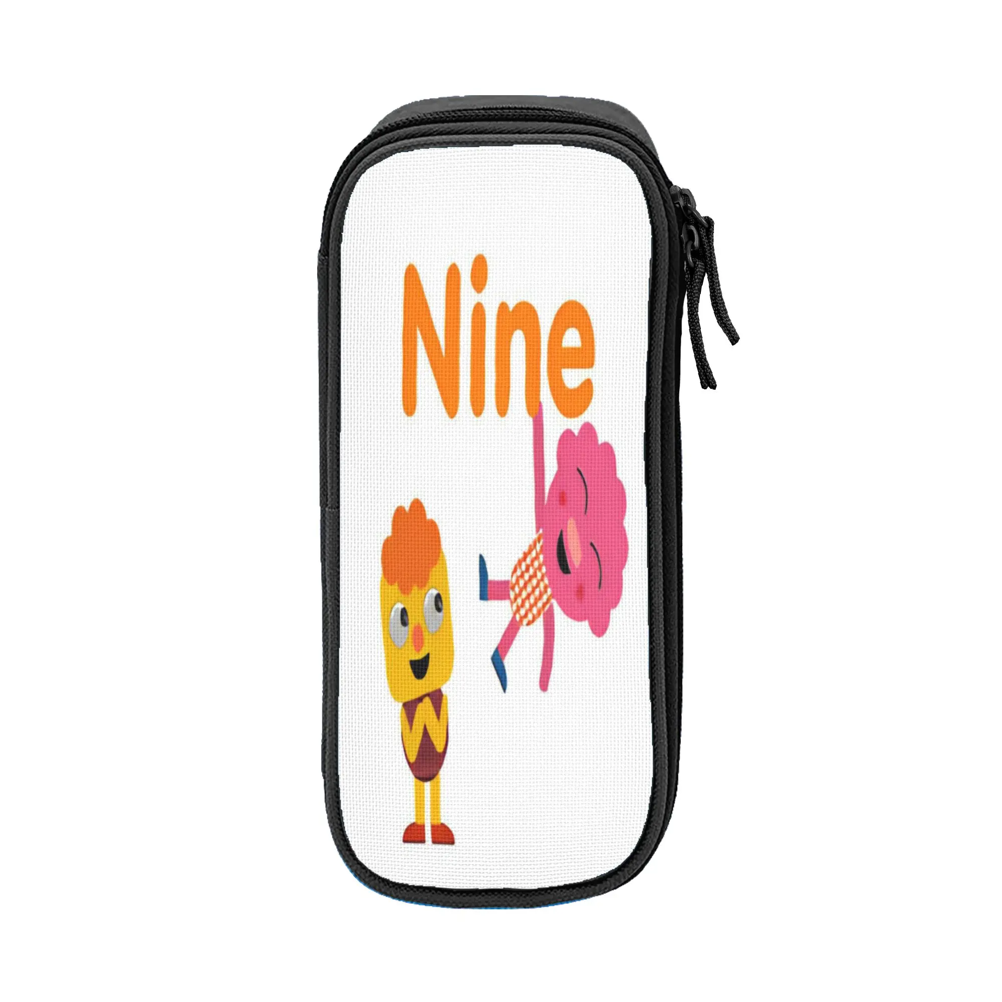 Creative Me! Noodle & Pals  Pencil Case  Pencilcases Pen Holder for Student Large Storage Bag Students School Gift Stationery
