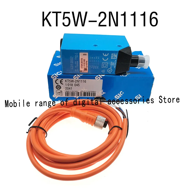 

KT5W-2N1116 KT5W-2P1116 Photocell Sensor / Color Code Sensor