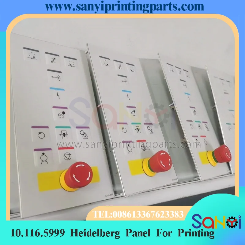 10.116.5999 Heidelberg Panel For Printing Machine Parts