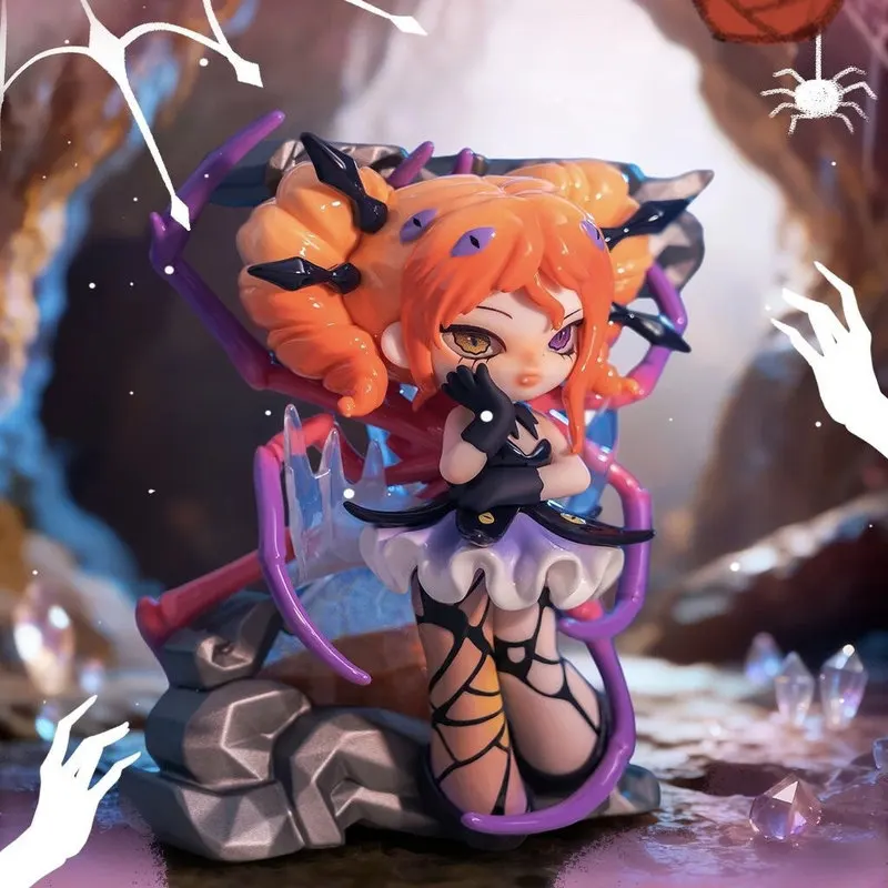 

В наличии: Оригинальная коллекционная фигурка NONO SOVA Misty Town Nursery Rhyme Series Blind Box – милая художественная игрушка, декоративная кукла, подарок для фанатов аниме