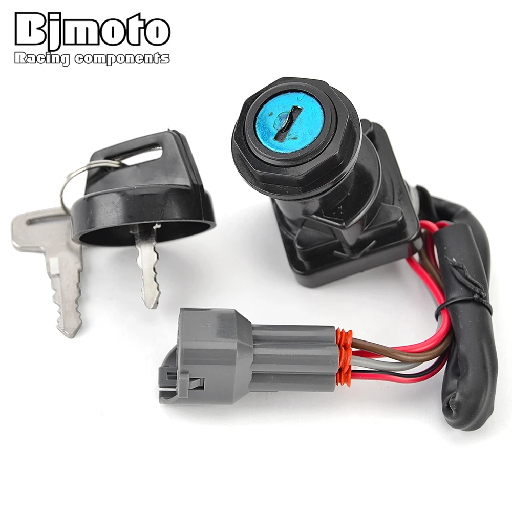 Motorcycle Ignition Switch with Key For Arctic Cat ATV 650 V-Twin FIS 2004 700 Diesel TBX 650 H1 4X4 2007 0430-036