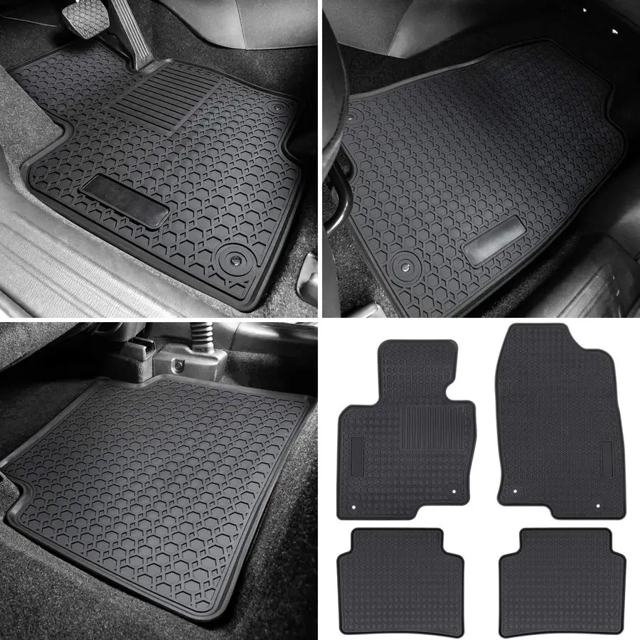 

Mat for Mazda CX5 2017 2018 2019 2020 2021 2022 2023 2024 2025 Heavy Duty Rubber FrontRear Car Liner Carpet All Weather Custom F
