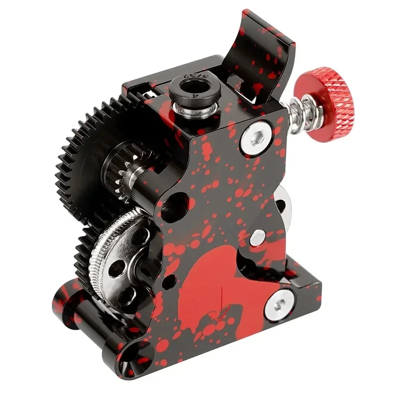 Camouflage All-Metal HGX LITE 2.0 Extruder met Helical Grote POM Tandwielen voor 3D Printers