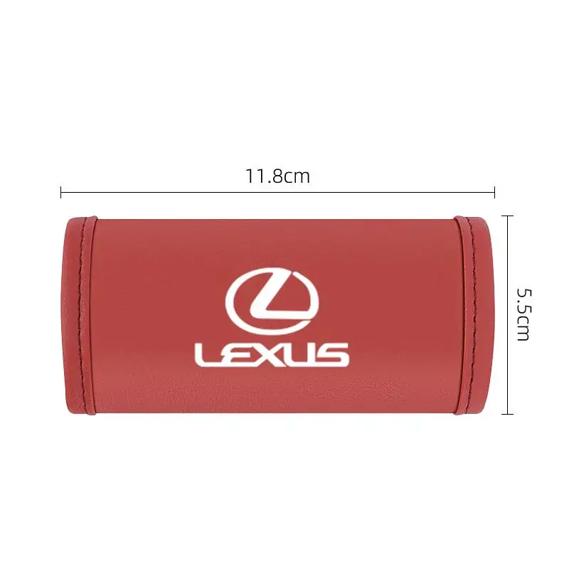 بو الجلود مقبض السيارة الغطاء الواقي المضادة للخدش مقبض الحال بالنسبة لكزس F SPORT LBX NX RX 350h 450h ES UX 300e GS GX IS LS #2