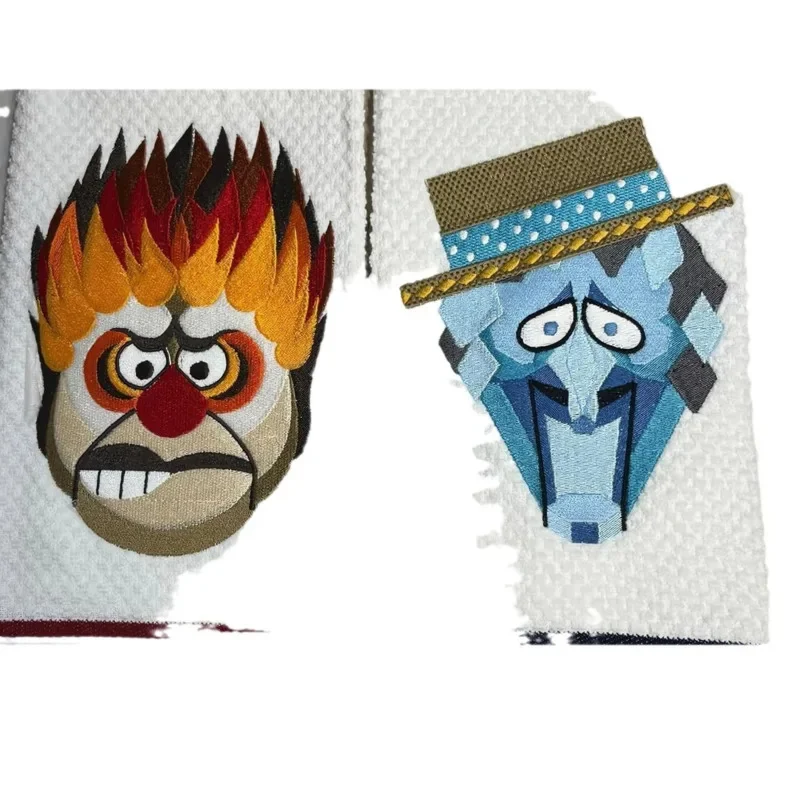 1/2PCS Heat Miser Snow Miser Christmas Towel Creative Cartoon Peripheral Soft And Comfortable Towels Children\'s Birthday Gift