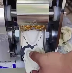 Imitation Handmade Small Dumpling Machine Commercial 80 Type Dumpling Machine Imitation Handmade Dumpling Machine