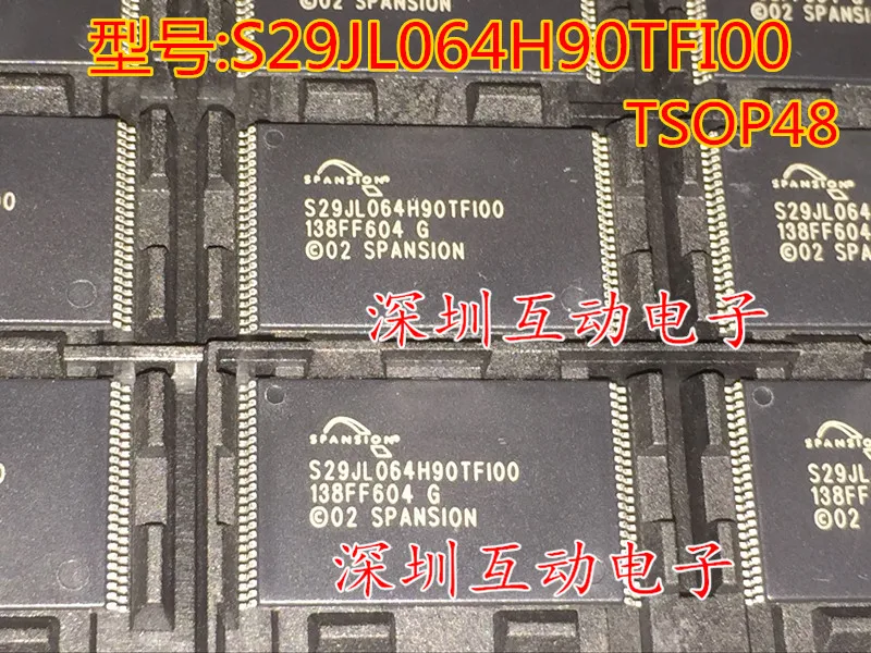 

Free shipping S29JL064H90TFI00 TSOP-48 10PCS