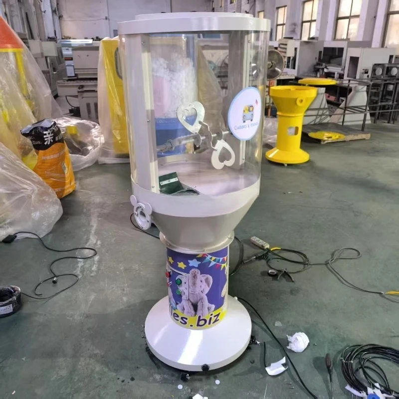 High Efficiency Toy Filling Machine, Support Animal Skin Plush Product Processing, Limited Price Discount