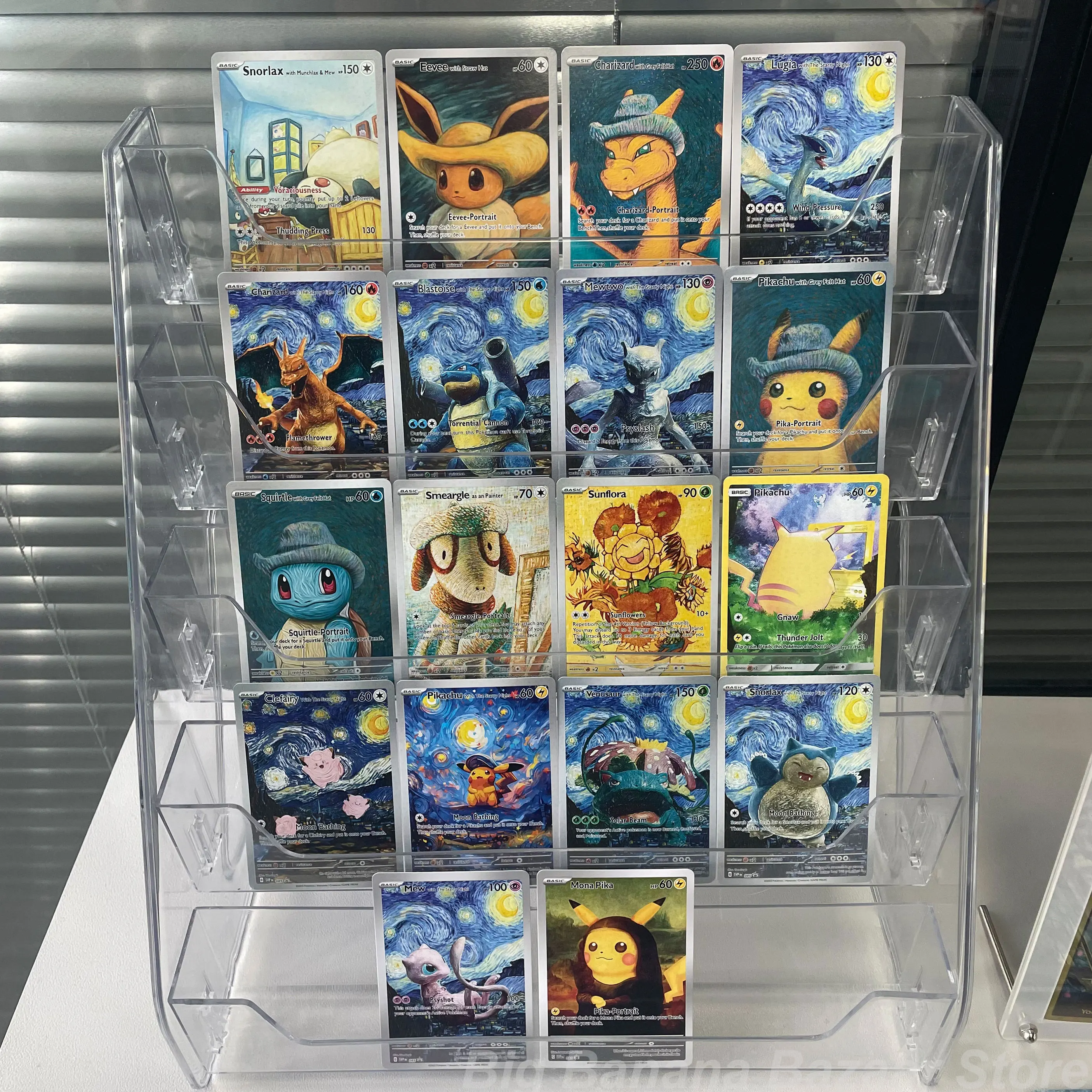 ใหม่ 18pcs DIY การ์ตูนอะนิเมะ Ptcg Self-Control Mewtwo Pikachu Charizard Eevee รวบรวม Trading Signature Card เด็กของขวัญ