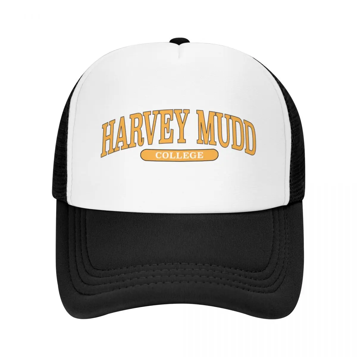 

harvey mudd - serif font curved Baseball Cap Beach Outing New In The Hat Horse Hat Trucker Hats For Men Women's